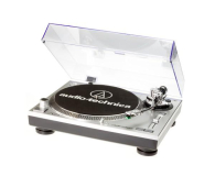 Audio-Technica AT-LP120 USB HC srebrny - 1392302 - zdjęcie 1